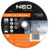 Tarcza tnąca do metalu 230 x 1.9 x 22.2 mm, 41 A 36-R-BF /5szt./