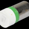 MWCB22729 Reflector LED, BA9s, green, 12 V, 470 mcd, Ø9.7 mm, 160°