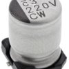 Kondensator 220μF 35V dc SMD Nichicon 8 (Dia.) x 10mm