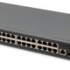 Ethernet switch, managed, 24 ports, 1 Gbit/s, DN-80223