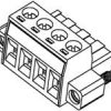 Molex 395240004 Terminal PCB Ilość styków 4 1 szt.