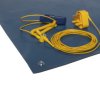 Mata antystatyczna ESD szerokość 0.6m długość 10m grubość 2mm, na blat/podłogę RS PRO 0.6 m x 10 m x 2mm