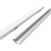 Profil aluminiowy do taśm LED 2000 mm kątowy nawierzchniowy biały z kloszem mlecznym PRIME 203655 LED LINE