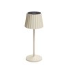 Lampa stołowa LED na baterie Brumberg 65411003SB brak 4.8 W beżowy