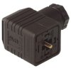 Gniazdo kablowe DIN 43650 3P + E PG11 typ A GDMW 3011 CF schwarz