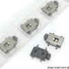 SKQLLCE011 Pusch Switch Mini Horiz SMD ALPS