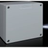 Obudowa uniwersalna Rittal GA 9112.210, aluminium, szary (ral 7001), (D x S x W) 160 x 90 x 160 mm, 1 szt.
