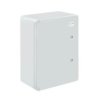IP54 Obudowa natynkowa ABS BASIC 400x300x170 z płytą montażową