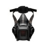 Maska oddechowa L Czarny Półmaska