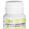 KWAS LUTOWNICZY AG TERMOPASTY PŁYN DO LUTOWANIA 35ml