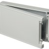 Obudowa Aluminium szerokość zew. 173 mm długość zew. 299 mm wys. zew. 60 mm Bopla IP66, IP68 Jasnoszary