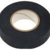 Taśma izolacyjna tekstylna 19mm/15m czarna; Kemot