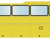 Minis by Lemke LC4429 N Model autobusu Mercedes Benz O303 RHD Niemiecka Poczta Federalna