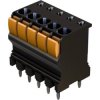 Connector, 3 pole, pitch 3.5 mm, straight, black, 14020314101000