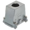 Grommet housing, size 10B, die-cast aluminum, 1 x M32, straight, screw locking, IP66/IP68/IP69/IPX9K, 19390100427