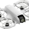 DJI Neo Quadrocopter 100% RtR nagrywanie kamerą jasnoszary