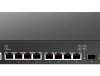 Nie Przełącznik 12-portowy , montaż: szafa RACK Gigabit 10/100/1000/2500/10000Mbit/s 10 4, D-Link Element inteligentny