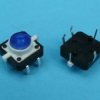 TACT SWITCH 12x12mm h=7,0mm PODŚW.BLUE