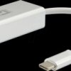 USB-0402 Adapter USB-C>1x LAN RJ45 compact silver