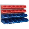 Sealey TPS132 Bin & Panel Combination 24 Bins - Red/Blue