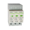 Ogranicznik przepięć Typ T2 3P 1200V DC dla uziemionych systemów PV Ex9UEP