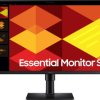 Samsung Essential Monitor S4 LS27D406GAU Monitor EEK C (A - G) 68.6 cm (27 cal) 1920 x 1080 px 16:9 5 ms DisplayPort, HD