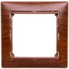 VALENA Ramka pojedyncza mahoń 770311
