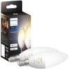 Philips 871951435673300 Hue LED Light Bulb 2x470lm E14 Smart Lighting