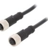 M12a08fl12aflsd001 Kabel Do Czujników/Automatyki 8Pin M12-M12 1M Wtyk Wtyk