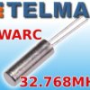 Kwarc 32,768 zegarkowy 2x6mm H326