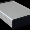 Aluminum enclosure, (L x W x H) 160 x 104 x 32 mm, natural, IP65, 1457L1601