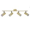 COLLY Lampa mosiądz 4x15W GU10 94-01740 CANDELLUX