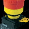 YW1B-V4E01R YW-22mm, E-Stop, 1NC, Pull/Turn Reset