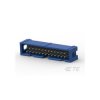 TE Connectivity 2-1761603-9 IDC Connector Female 26P Vertical Blue Unshrouded
