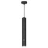 Lampa Wisząca Joker All Black 1Xgu10 Mlp9678 Milagro
