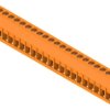 PCB terminal, 23 pole, pitch 5 mm, AWG 26-12, 20 A, screw connection, orange, 1251420000