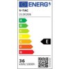 Oprawa Hermetyczna Led 36W 6400K 4320Lm Ip65 120Cm Ik06 Dioda Samsung 3 Lata...