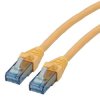 Kabel Ethernet Cat6a długość 20m Z zakończeniem Roline LSZH l. żył: 8