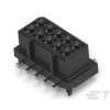 Wtyk PCB 10-pinowe raster: 1.25mm 2-rzędowe TE Connectivity Montaż na płytce
