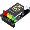 Raspberry Pi LED and Buzzer Add-on Boards