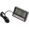 Termometr panelowy LCD Blow+ zegar / 50-311