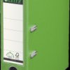 10105050 Leitz 180° Lever Arch File Plastic, light green
