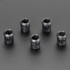 10mm Plastic Bevel LED Holder - Pack of 5