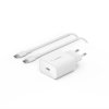 Belkin 25W PD PPS Wall Charger (C-C Cable 1M)