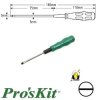 Wkrętak płaski 5mm, seria Pro-Soft, 185mm, Proskit 89402A