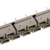 Listwa złączy Typ H15F DIN 41612 typ H15F-fl zd 4 mm, prosta Ag/Ni ept, 114-40080, 1 sz