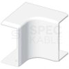 Narożnik wewnętrzny bezhalogenowy LSOH HF LHD 40x20mm biały KOPOS