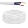Przewód OMYp 2x1,5mm -biały (1m)