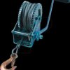 60001 Manual cable winch, universal, 800 kg