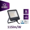 Projektor IQ-LED FL-30W-NW 3450lm 4000K barwa neutralna IP65 5 lat gwar. TUV czarny 33882